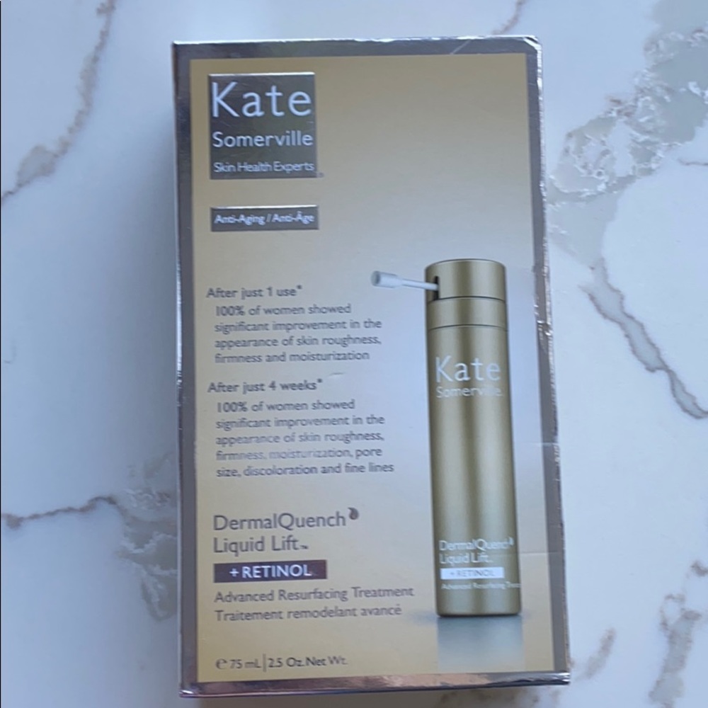Kate Somerville dermalquench liquid lift RETINOL